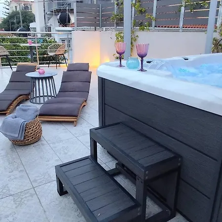 Villa Magnolia City-jacuzzi