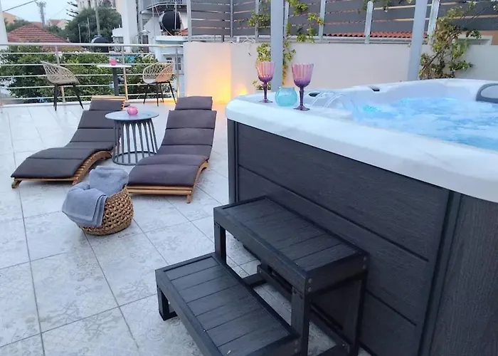 Βίλα Brand New Magnolia City-jacuzzi Αργοστόλι