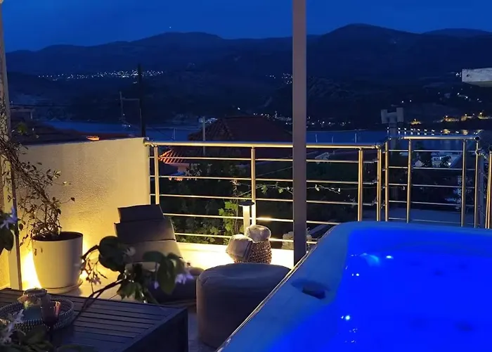 Βίλα Brand New Magnolia City-jacuzzi Αργοστόλι