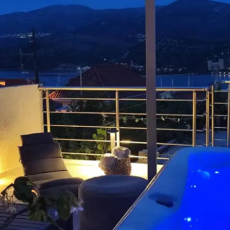 Private Magnolia City-jacuzzi