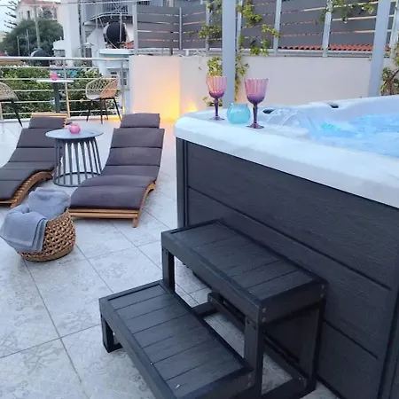 Vila Brand New Magnolia City-jacuzzi Argostoli (Kefalonia)